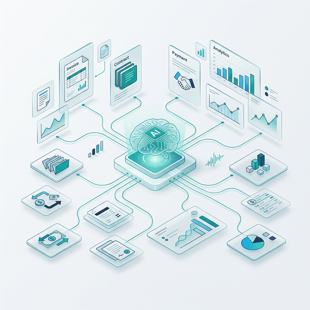 Revzio AI Finance Dashboard